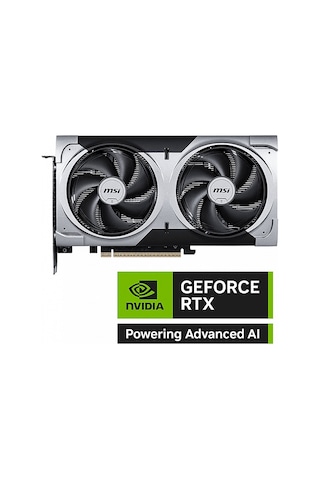Msı Ventus 2x Plus Oc Gddr7 128bit Hdmı/dp Geforce Rtx 5060 Ti 16 Gb Ekran Kartı