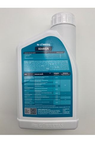 Searıus Deniz Yosunu İçeren Sıvı Organik Gübre - 1 Litre Kök Geliştirici, Çiçeklendirici Ve Stres Kalkanı
