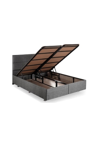 Nironyatak Niron Silver Baza Ve Başlık Seti 180X200 Cm Çift Kişilik Kaydırma