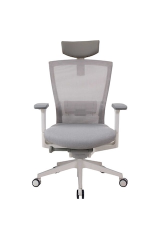 Center Multi Fonksiyonel Yönetici Koltuğu - Gri 68x115-124x66 Cm