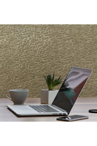 Tink 3d Kendinden Yapışkanlı Akustik Keçe Panel Leopar Desenli 52x98 Cm 10 Adet 5 M² Devetüyü