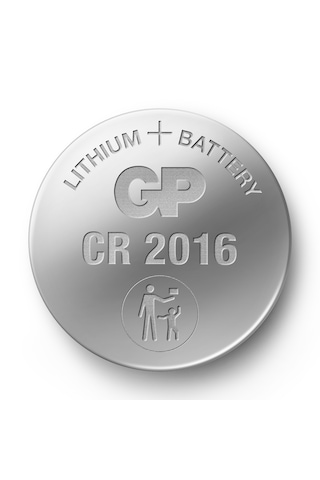 Gp Cr2016 3v Lityum Düğme Pil 20'li Kart 20 Adet Pil