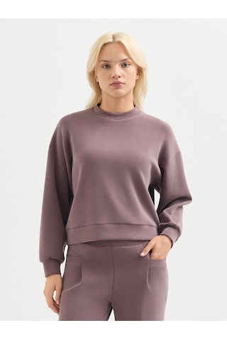 Karaca Kadın Regular Fıt Sweatshırt-mor 12.25w.05.115 Mor