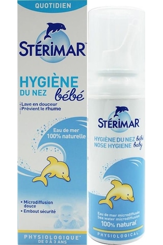 Sterimar Baby Deniz Suyu Burun Spreyi 100 ML Sterimar Baby Deniz Suyu Burun Spreyi 100 ML