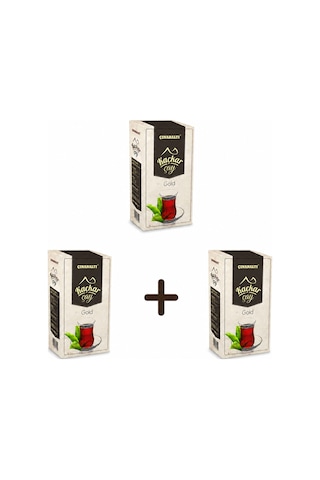 Kaçkar Gold Çay 1000 G X 3 Paket Kaçkar Gold Çay 1000 G X 3 Paket