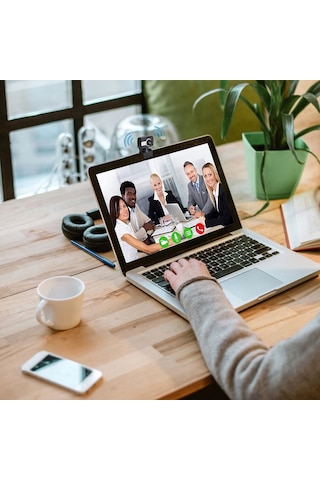 Springsun Usb Bilgisayar Kamerası: Hd Görüntü, Yerleşik Mikrofon, Video Konferans Ve Dersler İçin Pratik Çözüm Altın