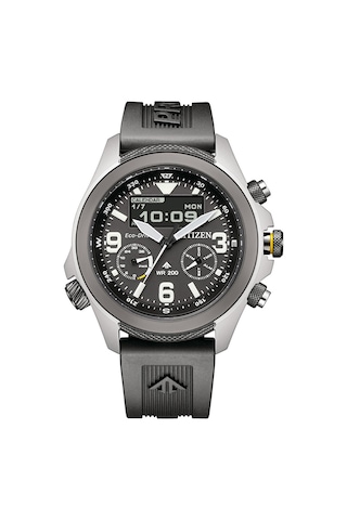 Citizen Jv1007-07e Erkek Kol Saati Gri