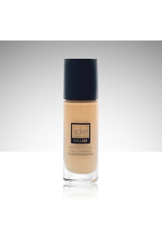 Aden Full Hd Likit Fondöten 20 Ml - 04 Natural Doğal Diğer