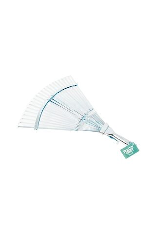 Raco Expert Ayarlı Ahşap Saplı Metal Yaprak Toplama Tırmığı 30-45 Cm