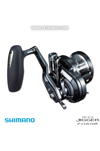 Shimano Ocea Jigger F Custom 2001 Nrhg Jig Makinesi Sol El