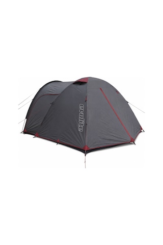 Evolite Excamp 5 Pro Sun Fresh Aile Çadırı Upf80 Baykuş Kafa Lambası Hediyeli Gri