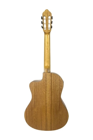 Valencia Vc304ce Elektro Klasik Gitar Cutaway Naturel Kesik K