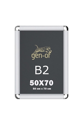 Gen-Of Rondo Çerçeve(A4 A3 B2 B3)