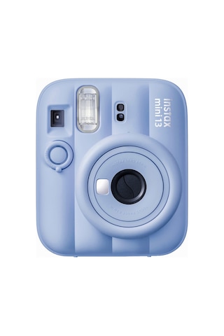 Instax Mini 13 Fotoğraf Makinesi Deri Çanta Kıskaç + 20'li Film Hediye Seti