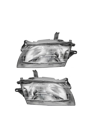 Mazda 323 Sağ + Sol Ön Far Takımı 1997--1999