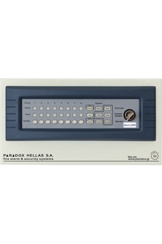 Paradox Hellas Matrix Serisi 8 Bölge Tekrarlayıcı Panel