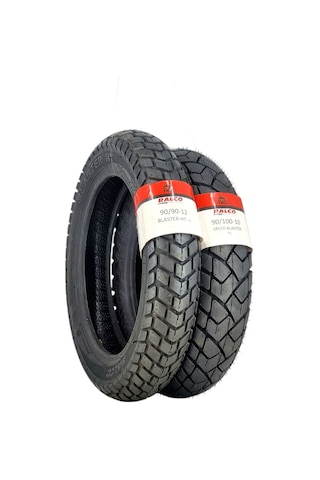 Activa 125 Uyumlu Lastik Takımı 90/100-10 Ve 90/90-12 Speedblaster/blaster Ht