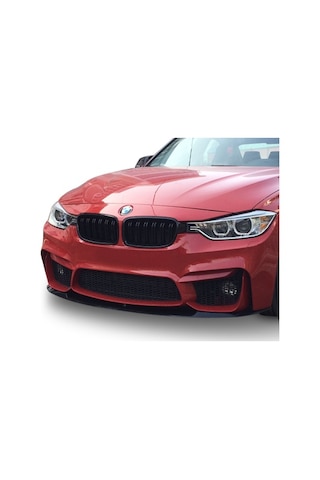 Bmw 3 ve 4 Serisi F30 F32 F33 F36 - M3 M4 Vorsteiner Style Ön Lip