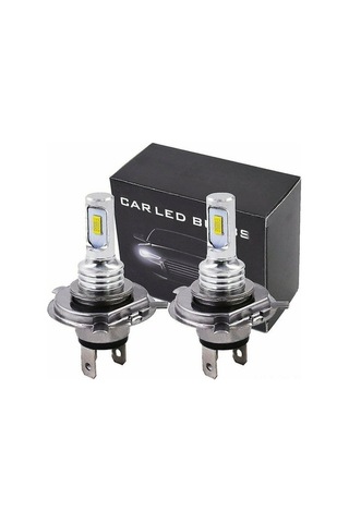 Ulzyvf Yüksek Süper Reedark Performans Ultra Parlak Ma Led Işık, Hb2 H4 Far Beyaz Ampulü 9003 6000k 35w - İv