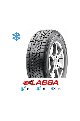 Lassa 235/70R16 4X4 106T Competus Wınter Kış Lastiği 2021