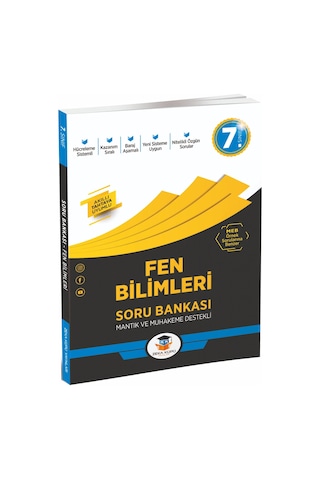 Zeka Küpü Yayınları 7. Sınıf 4'Lü Soru Bankası Set