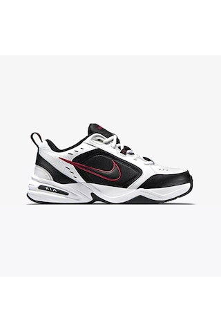 Nike Air Monarch Iv Erkek Günlük Spor Ayakkabı 415445-101 Beyaz - Siyah