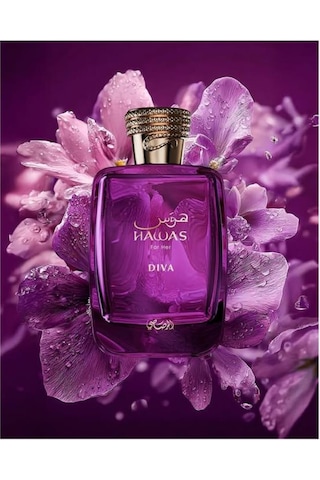 Rasasi Hawas Diva Edp 100 Ml Kadın Parfüm Diğer