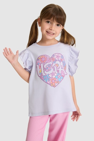 U.s. Polo Assn. Kız Çocuk Lila Tişört 50325657-vr034