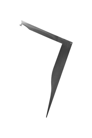 Reedark Yangıncı Çekme Aracı Paslanmaz Çelik Kapı Açma Kolu 8x11.37 İnç Sürgülü Levha