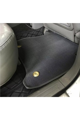 Kia Sorento 2006-2008 Araca Özel 8d Çift Katmanlı Havuzlu Paspas Takımı