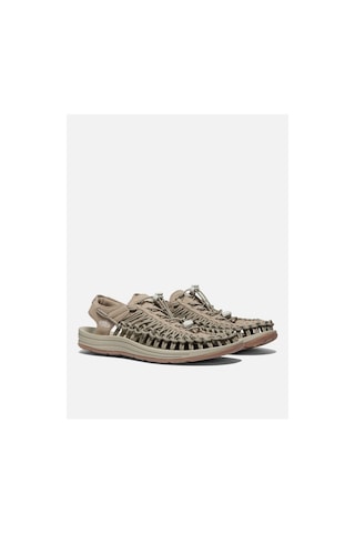 KEEN Tekstil Bej Erkek Sandalet Uneek-5865 Bej