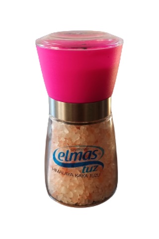 Elmas Tuz Himalaya Kaya Tuzu Değirmenli 180 G