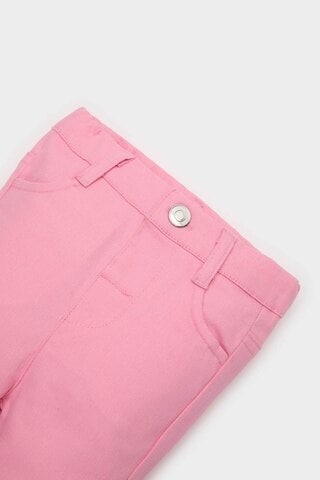 DeFacto Kız Bebek Flare Fit İspanyol Paça Gabardin Pantolon E1798A525SMPN167 Pembe
