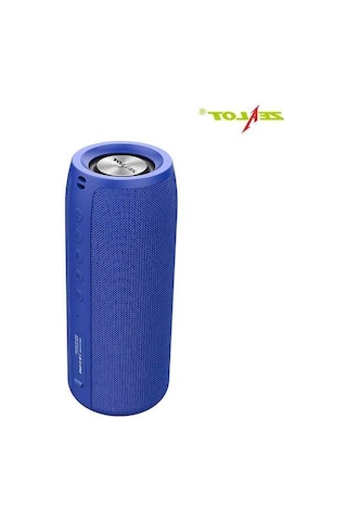 Besthome1 Zealot S51 Ipx5 Su Geçirmez Hoparlör: 10w Ses, 8 Saat, Mavi, Dayanıklı Kullanım