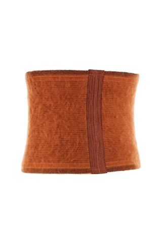 Armor Egemoda Deve Tüyü Yün Bel Korsesi , Bel Korsesi , Koruyucu Korse Kahverengi