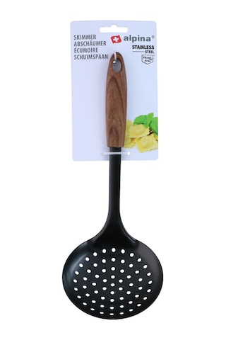 Alpina Alp128 Kevgir 30 Cm Siyah