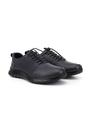 Gönderi(R) Gönderi R Erkek Lacivert Antik Bağcıklı Kauçuk Taban Hakiki Deri Sneaker Ddma73542605 Lacivert