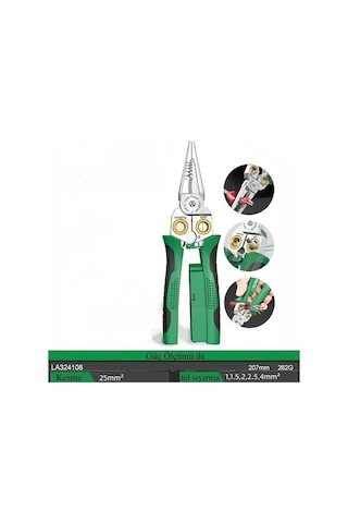 Ambition Sıyırma Pensesi Elektrikçi Özel Çok Fonksiyonlu