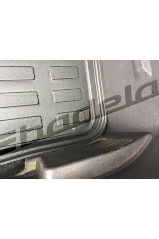 Opel Corsa D Kasa 2007-2014 Uyumlu Bagaj Havuzu Kokusuz Kaucuk 3D