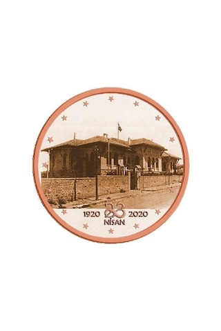 Tbmm Nin Açilişinin 100. Yılı Bronz Hatıra Parası