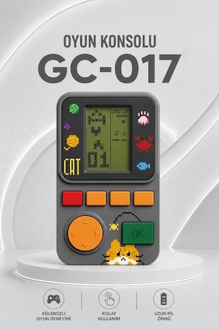 Torima GC017 Oyun Kolu Atari Joystick Tetris Gameboy