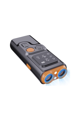 Lichen Ekranlı Ultrasonik Köpek Kovucu, Yardım İçin Yanıp Sönen