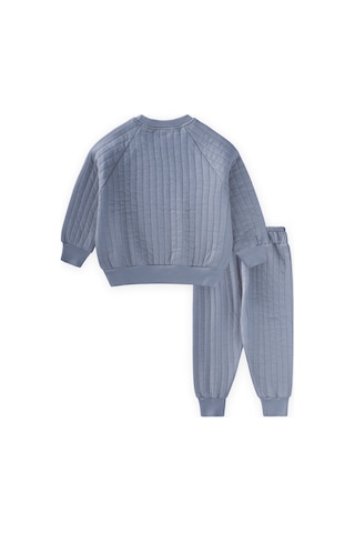 Cigit Kapitone Sweatshirt Takım 1-7 Yaş Mint Yeşili Mint Yeşili