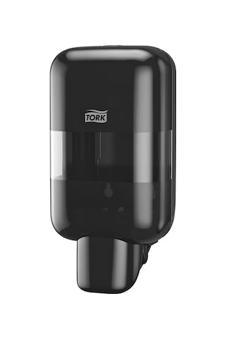Tork Mini S5 Siyah Sabun Ve Dezenfektan Dispenseri 565208 + 525502 Köpük Sabun Hediyeli