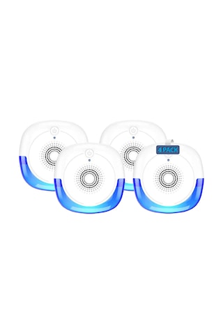 Leezsing Sessiz Ultrasonik Böcek Kovucu - 4 Adet, Kolay Kullanım, Modern Teknoloji İle Etkili Çözüm