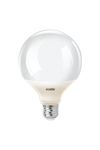 Ecolite G120 Led Büyük Balon Ampul Sarı Işık Ecolite G120 Led Büyük Balon Ampul Sarı Işık