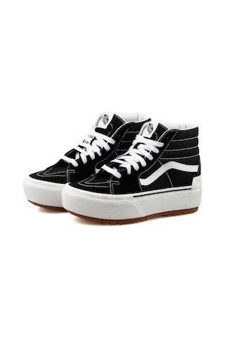 Vans Ua Sk8-Hi Stacked Kadın Günlük Ayakkabı Vn0A4Btw5Zn1 Siyah