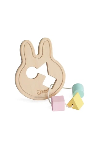 Classic World Ahşap Bebek Aktivite Seti 10029