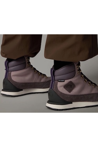 The North Face W Back-to-berkeley Iv Wp Kadın Trekking Bot Ve Ayakkabısı Nf0a81798on1 Mor Nf0a81798on1 Mor