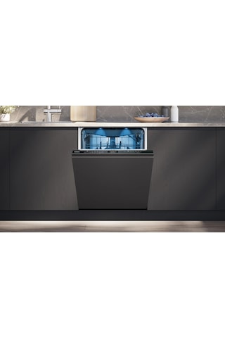 Siemens iQ500 SX95EX22CE 7 Programlı 14 Kişilik VarioHinge Ankastre Bulaşık Makinesi